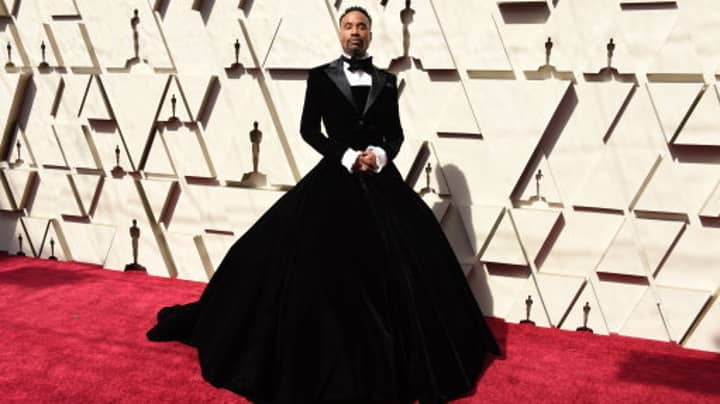 Oscars 2019: Billy Porter Wins The Red Carpet In Stunning Tuxedo Dress