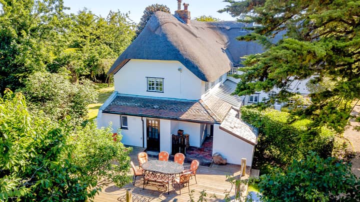 Fairytale Cottage Where 'Goldilocks And The Three Bears' Was Born Is Up For Sale
