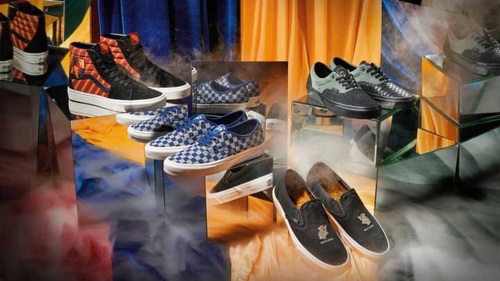 Girar en descubierto Ballena barba Sucediendo The First Look At The Harry Potter x Vans Collab Is Here And It Looks  Magical - Tyla