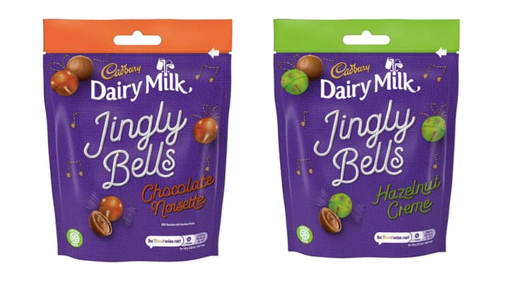 Cadbury Launches Dairy Milk Jingly Bells In Two Tasty Flavours
