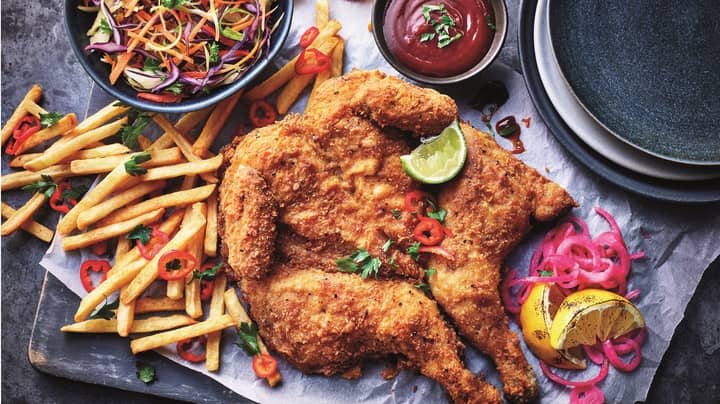 M&S Is Now Selling Entire Fried Chickens