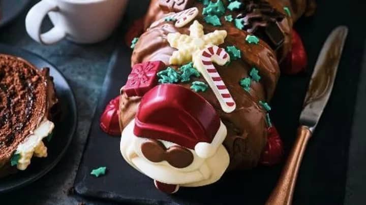M&S Are Doing A Christmas Colin The Caterpillar And He Honestly Looks So Festive