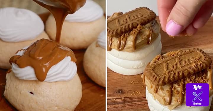 Tyla Bakes: People Are Making Biscoff Pavlova And It Looks Delish