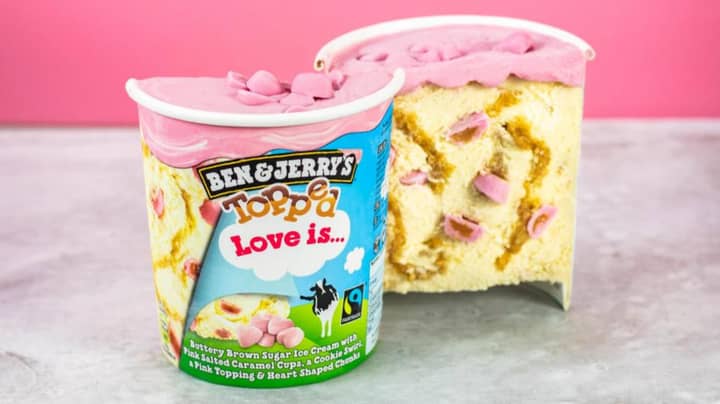 Ben & Jerry's Is Launching A New Ice Cream For Valentine's Day