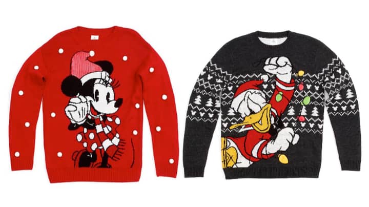 Disney's Christmas Jumper Range Is Here And It's Magical