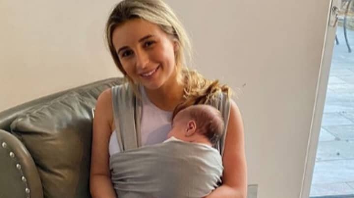 Dani Dyer Hits Out At Mum-Shamers Who Claimed Baby Santiago Would 'Suffocate' In His Coat