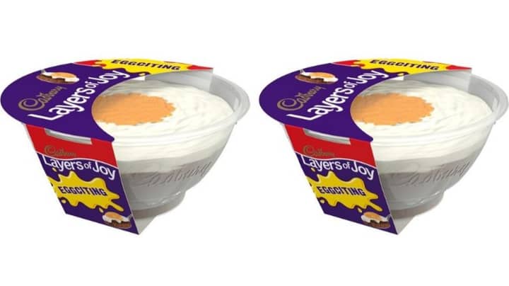 The Creme Egg Trifle Is Back And We're Drooling