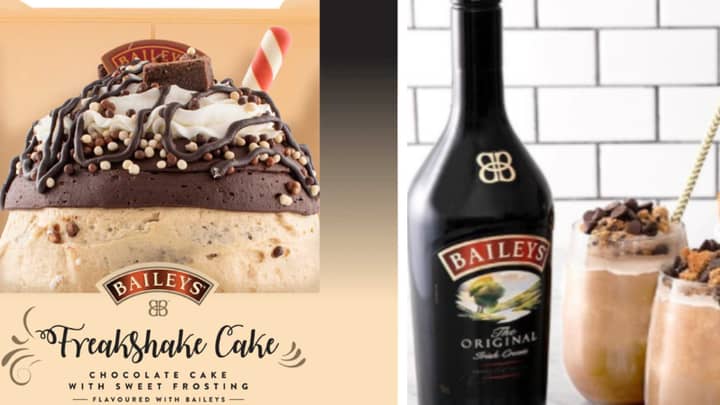 ASDA Is Now Selling A £12 Baileys Freakshake Cake And It Looks Incredible