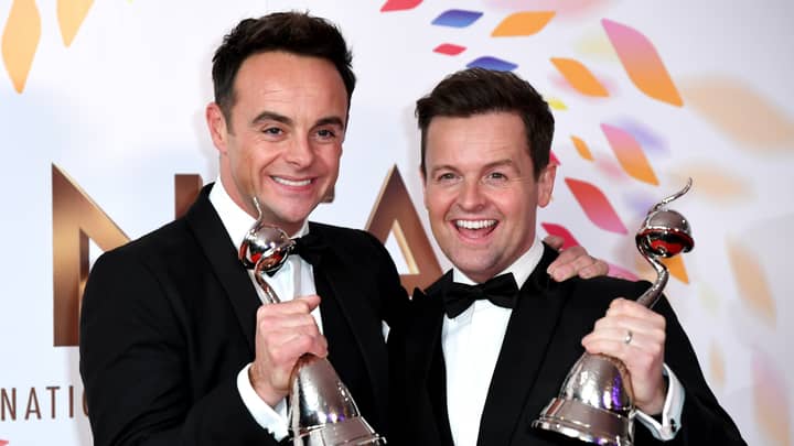 Bradley Walsh Had The Funniest Reaction To Ant And Dec's NTA Win