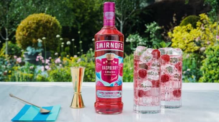 Smirnoff Just Launched A Raspberry Crush Vodka Flavour