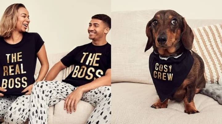 ASDA Launches Matching Christmas PJs For The Entire Family And The Dog
