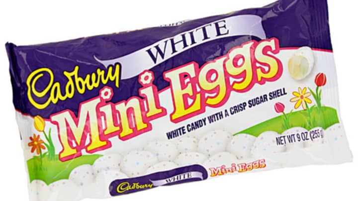 You Can Now Get Cadbury White Mini Eggs Just In Time For Easter