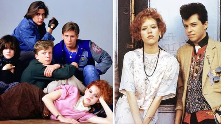 'The Breakfast Club' And 'Pretty In Pink' Are Landing On Netflix This Week