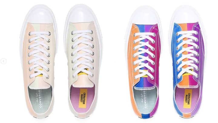 Converse That Change Colour In The Sun Are Launching This Weekend