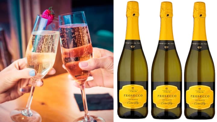 You Can Get Six Bottles Of Prosecco From ASDA For £27 For Bank Holiday Weekend