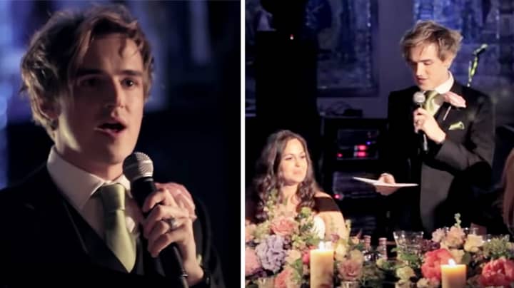 People Are Just Discovering Tom Fletcher's Epic Wedding Speech To Giovanna