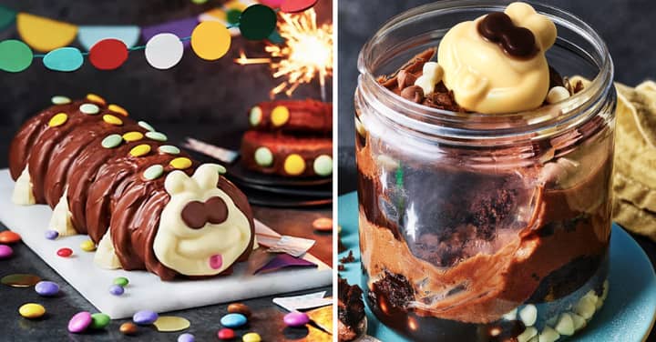 M&S Launches Colin The Caterpillar Cake Jars