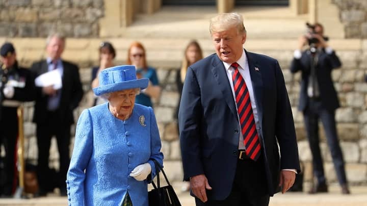 Brits Are Fuming With Donald Trump For Claiming The Queen 'Kept Him Waiting'
