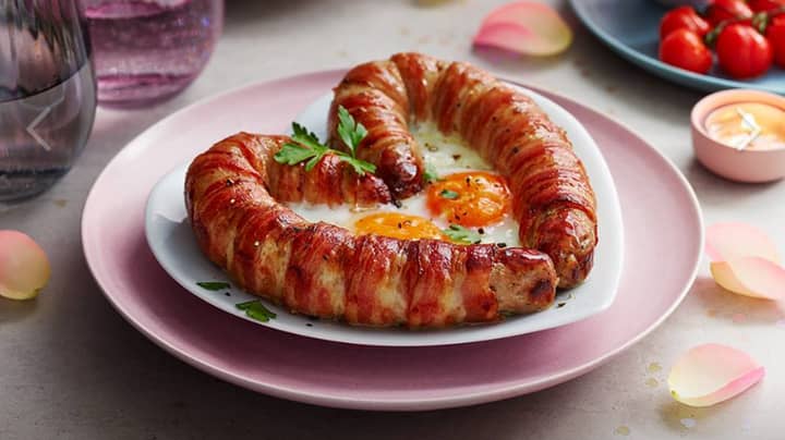M&S Is Selling A Heart-Shaped Love Sausage For Valentine's Day