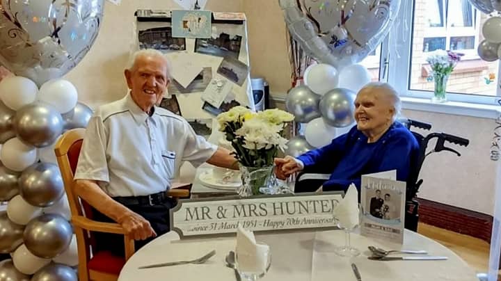 Married Couple Of 70 Years Reveal Secret To Happy Relationship