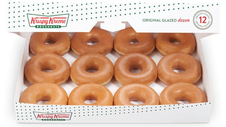 Krispy Kreme Is Giving Away Free Doughnuts