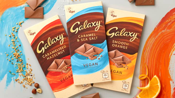 Mars Is Launching A Range Of Vegan Galaxy Chocolate Bars