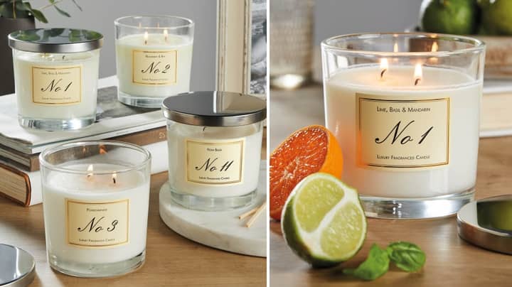 Aldi's Jo Malone Dupe Candles Are Back In Stock