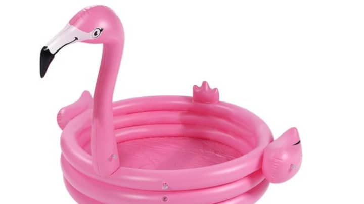 Beat The Heatwave With This £28 Flamingo Paddling Pool From Amazon