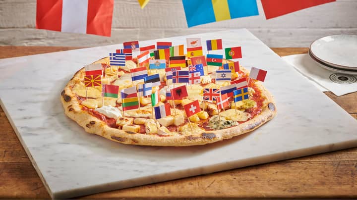 A Pizza With 41 Cheese Toppings Has Been Created And We Need It In Our Lives