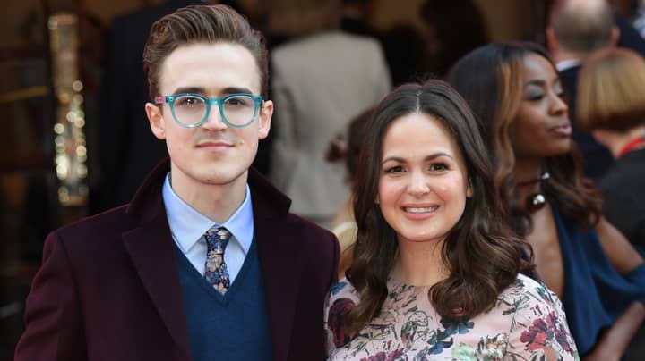 Giovanna Fletcher Shares Tear Jerking Update About Her And Tom's Relationship