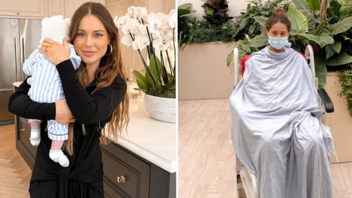 Louise Thompson Says She 'Died And Came Back To Life' Following Traumatic Birth