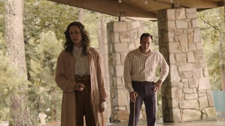 First Look At The Conjuring: The Devil Made Me Do It Released