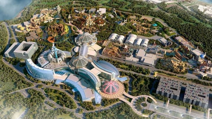 New Plans For £3.5 Billion Theme Park 'The London Resort' Look Amazing