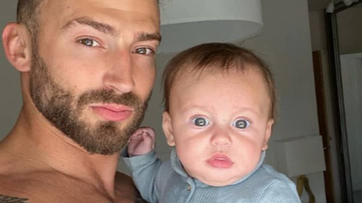 Jake Quickenden Hits Back At Trolls Who Called Newborn Son 'Ugly'