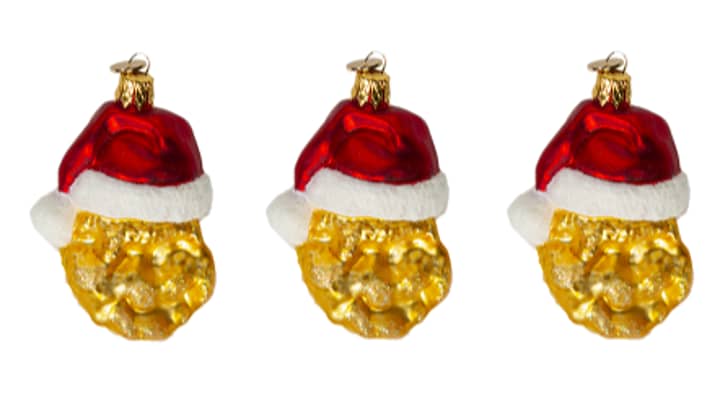 McDonald's Has Created Chicken Nugget Christmas Decorations