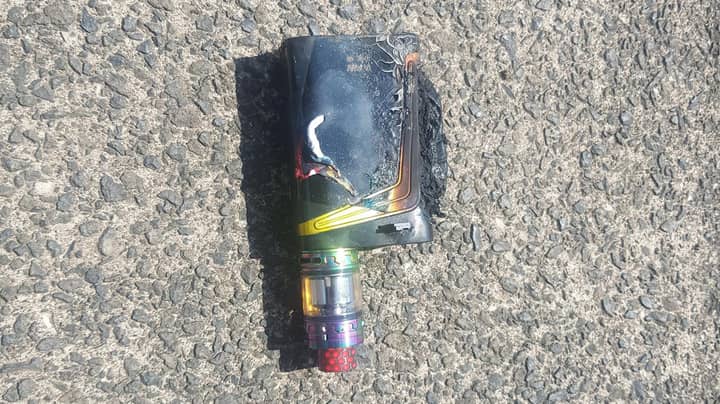 Woman Issues Urgent Warning After Her E-Cigarette Charger Set Her House On Fire
