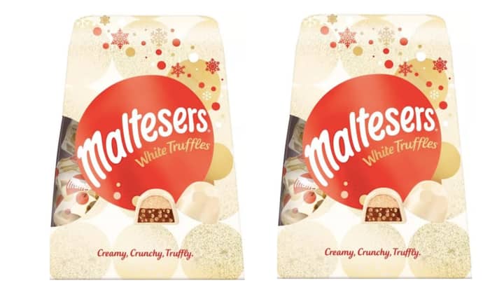 Maltesers Is Bringing Out A White Chocolate Truffle For Christmas