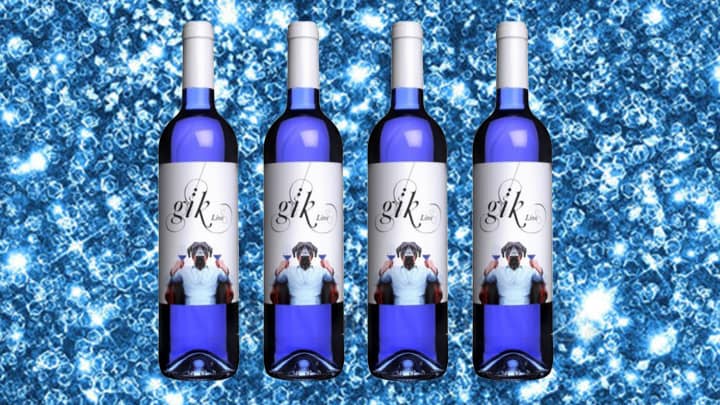 Forget Red, White And Rosé, You Can Now Get Naturally Blue Wine