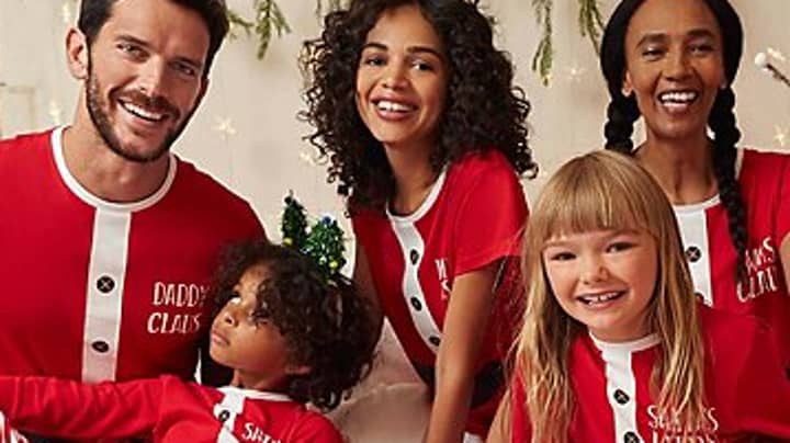 Asda Is Selling Matching Santa Claus Pyjamas For The Whole Family