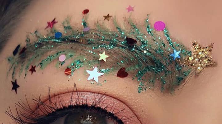 Christmas Eyebrows Are The Latest Trend Taking Over Instagram