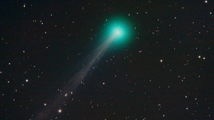 The Brightest Comet Of The Year Will Be Visible In The UK This Week