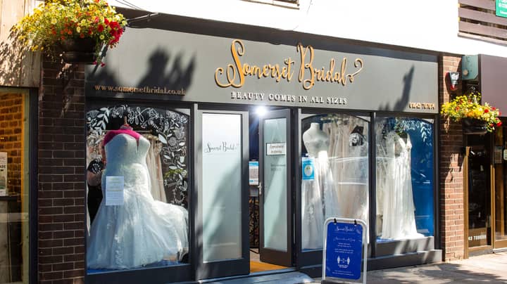 Bridal Shop Owner Slams Customers Who 'Fat Shame' Her Window Display