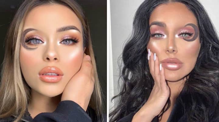'Moon Brows' Are The Bizarre Beauty Trend That No One Saw Coming 