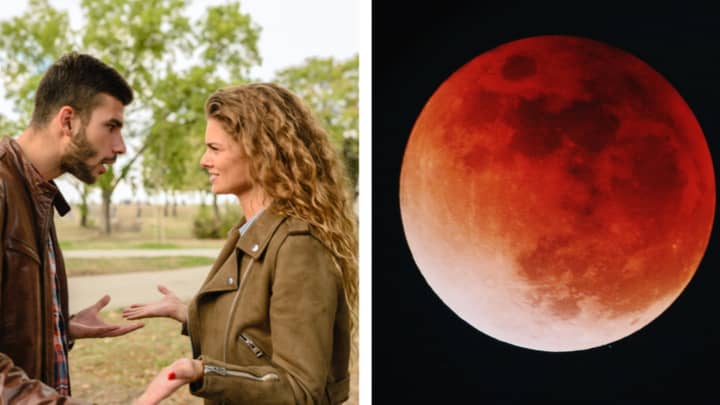 The Super Flower Blood Moon Could Cause Multiple Break Ups Today