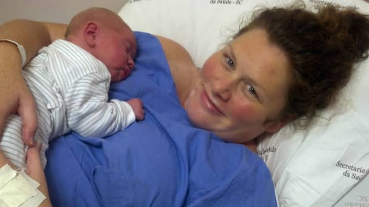 Mum Reveals How Postpartum Psychosis Left Her Convinced Her Baby Was 'The Devil'