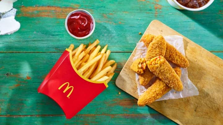 McDonald’s Is Launching Its First Fully Vegan Meal Including Vegetable Dippers