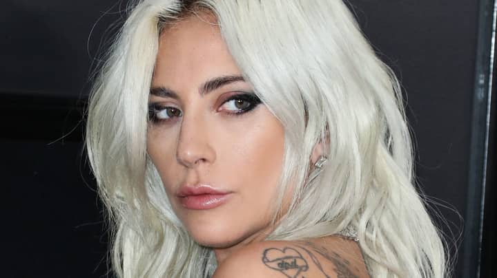 Lady Gaga Gets A Giant Tattoo Inspired By 'A Star Is Born' And A Musical Misspelling Of Her Own Name