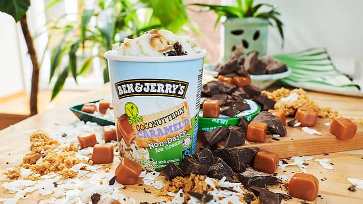 Ben & Jerry’s Launches New Coconutterly Caramel’d Vegan Ice Cream Flavour
