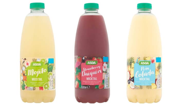 ASDA Is Selling Mocktail Versions Of Your Favourite Cocktails