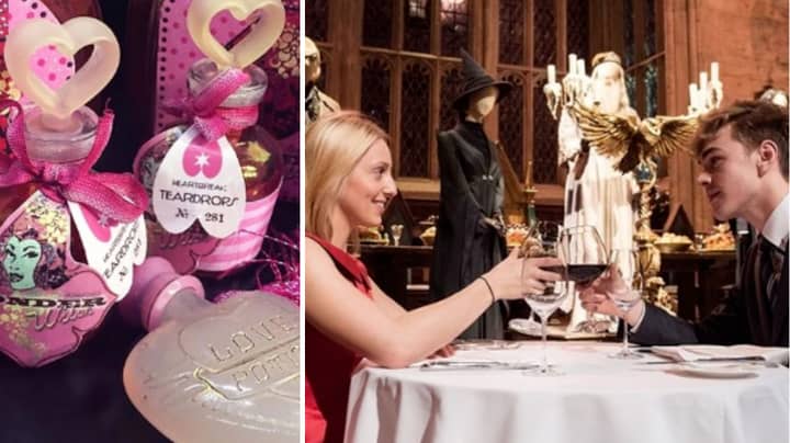 You Can Have Valentine's Day Dinner In The Great Hall At Hogwarts
